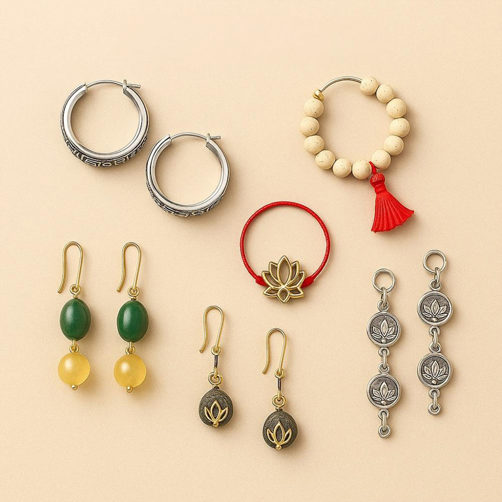 BuddhiSoul Earrings Collection