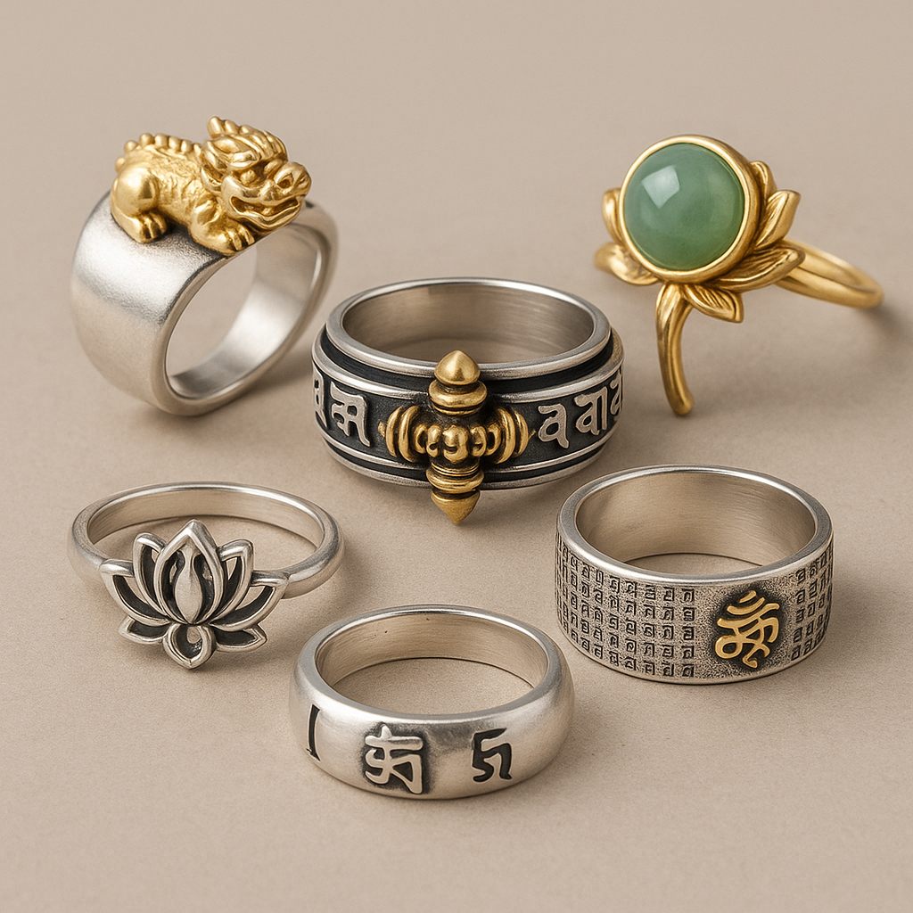Buddhisoul Sacred Rings Collection