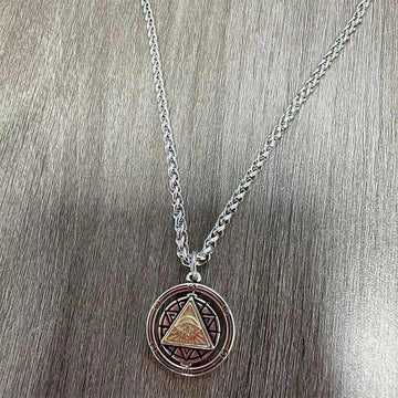 BuddhiSoul Eye of Horus Necklace