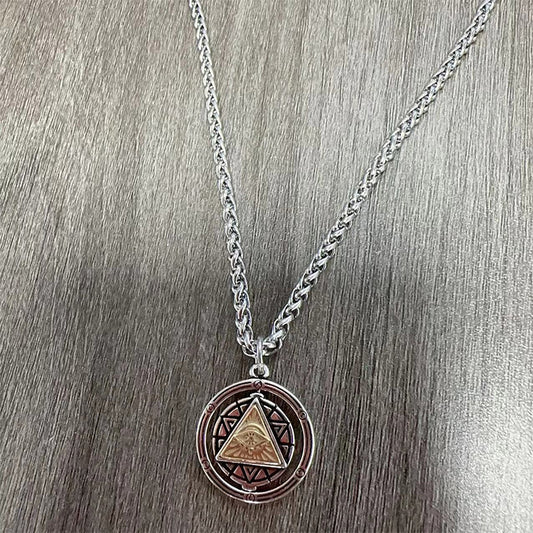 BuddhiSoul Eye of Horus Necklace