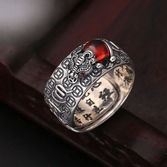 BuddhiSoul Six-Syllable Mantra · Heart Sutra · Golden Toad Ruby Ring
