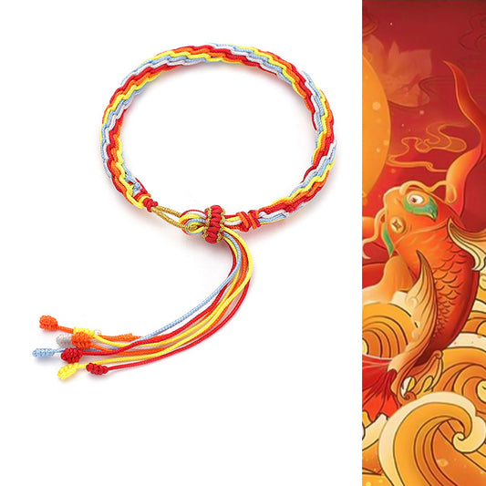 Buddhisoul Five-Color Fortune Bracelet