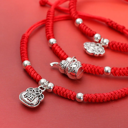 Buddhisoul Tibetan Silver Handmade Bracelet