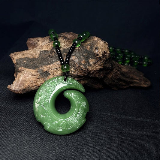 Buddhisoul Wheel of Fortune Pendant – Attract Luck & Prosperity