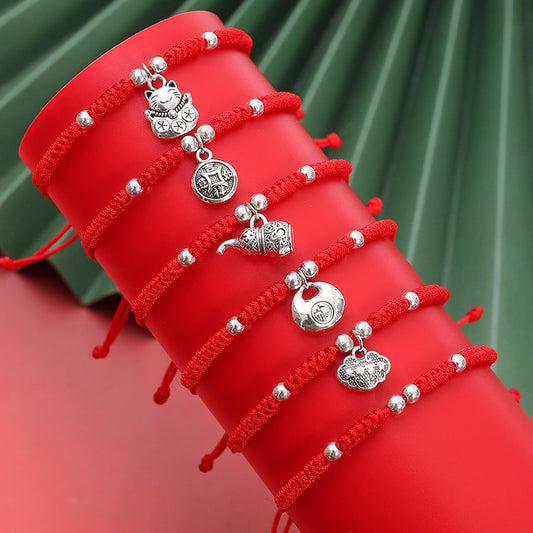 Buddhisoul Tibetan Silver Handmade Bracelet