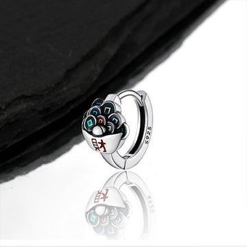 Buddhisoul S925 Sterling Silver “Treasure Bowl” Earrings