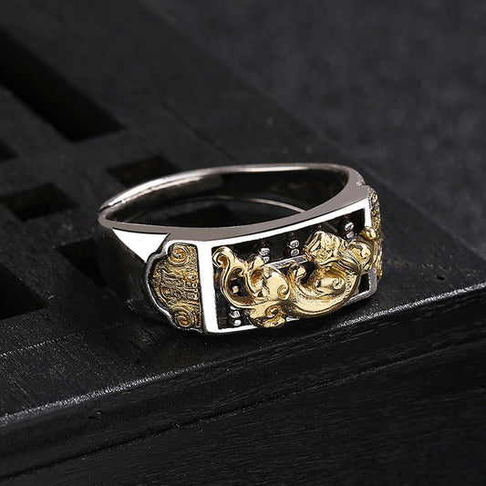 BuddhiSoul Pixiu · Abacus Ring