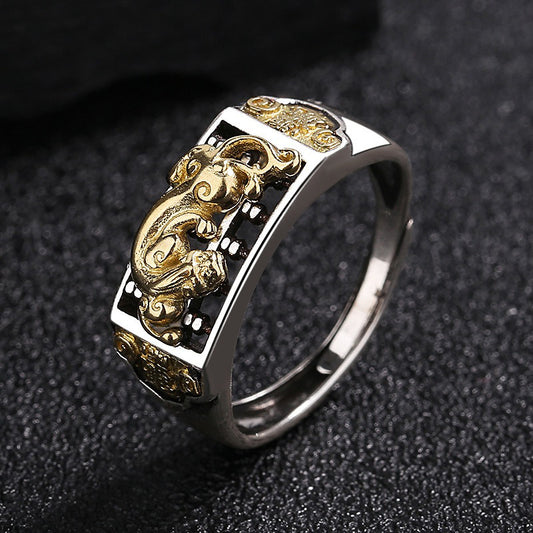 BuddhiSoul Pixiu · Abacus Ring