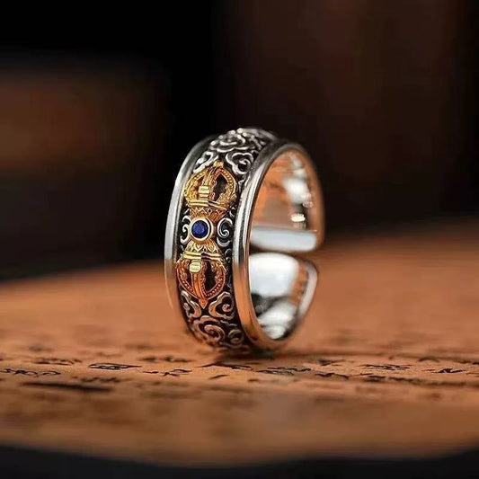 BuddhiSoul Auspicious-Cloud Vajra Ring