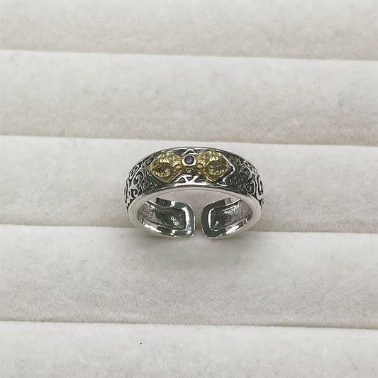 BuddhiSoul Auspicious-Cloud Vajra Ring