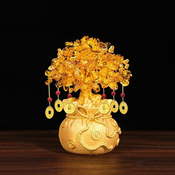 Buddhisoul Citrine Feng Shui Money Tree