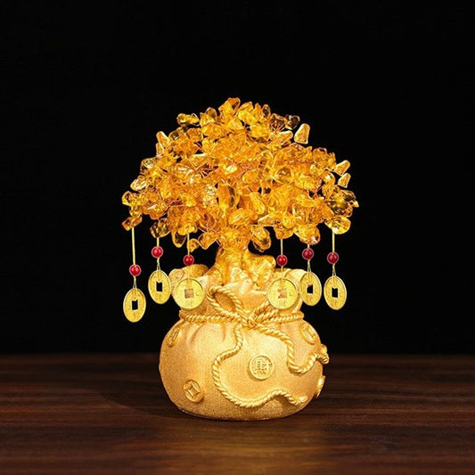 Buddhisoul Citrine Feng Shui Money Tree