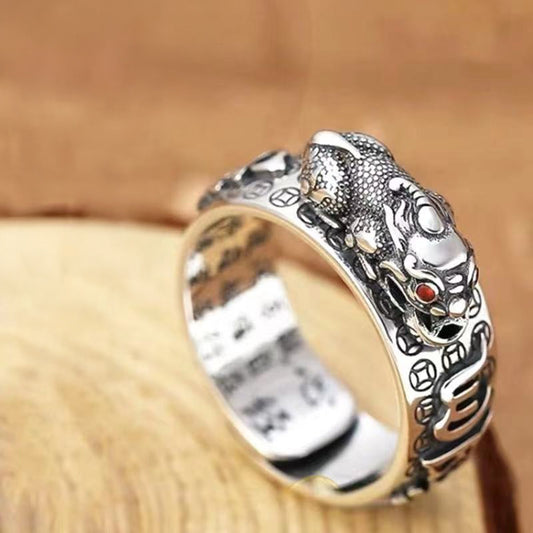 BuddhiSoul Six-Syllable Mantra · Heart Sutra · Pixiu Ring