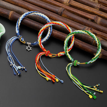 Buddhisoul Five-Color Fortune Bracelet
