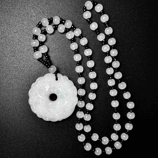 Buddhisoul Pixiu Pendant Necklace – Feng Shui Talisman for Wealth, Luck & Protection