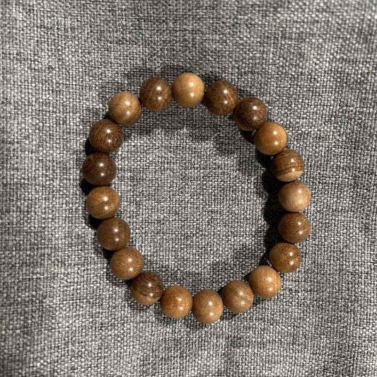Buddhisoul Golden Sandalwood Buddhist Prayer Beads